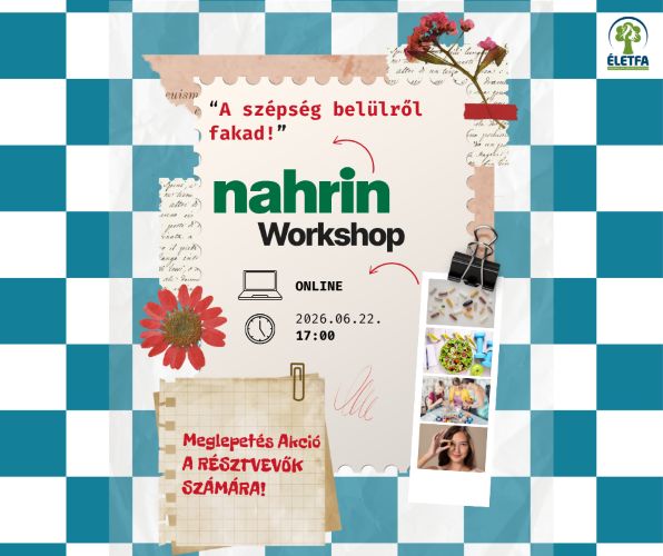 WORKSHOP - A szépség belülről fakad