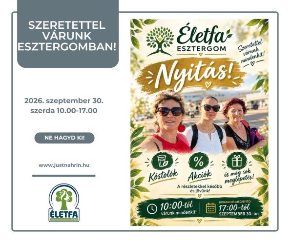 ÉLMÉNYNAP ÉS MEGNYITÓ - 2026. szeptember 30-án&hellip;