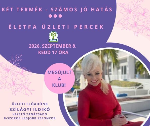 KLUB - Termék és üzlet kéz a kézben jár