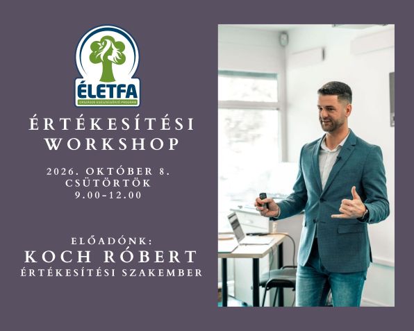 WORKSHOP - Értékesítési workshop 