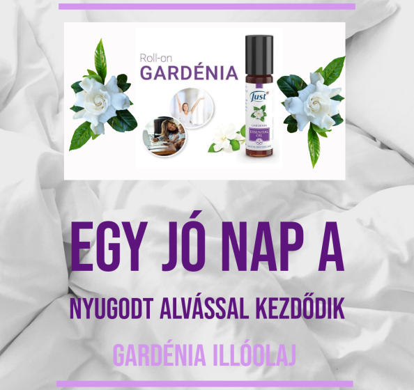 GARDÉNIA, A SZÉP ÁLMOK VARÁZSLÓJA