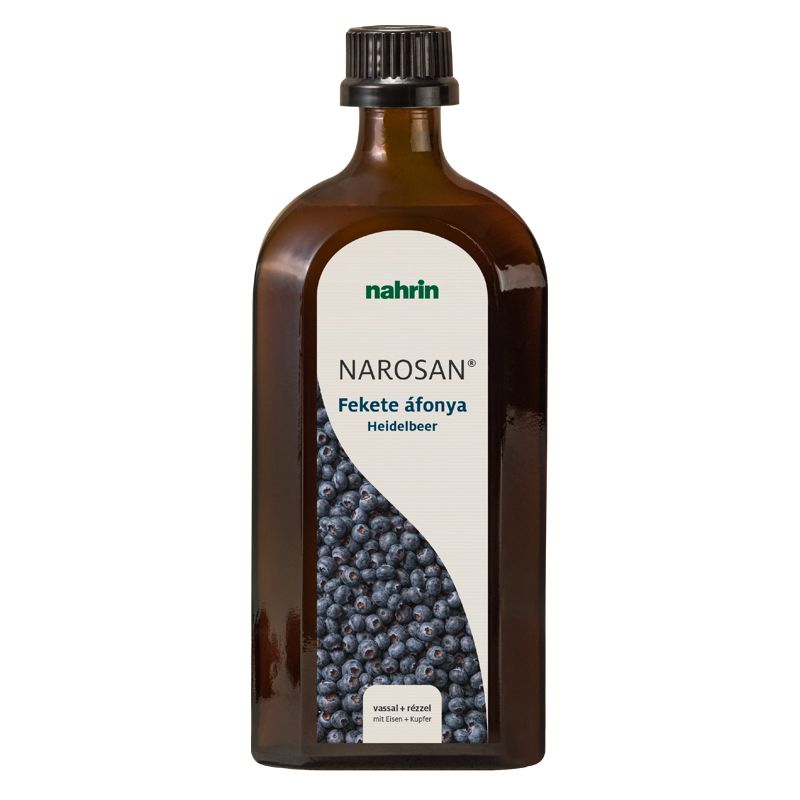 Narosan fekete áfonya 500ml