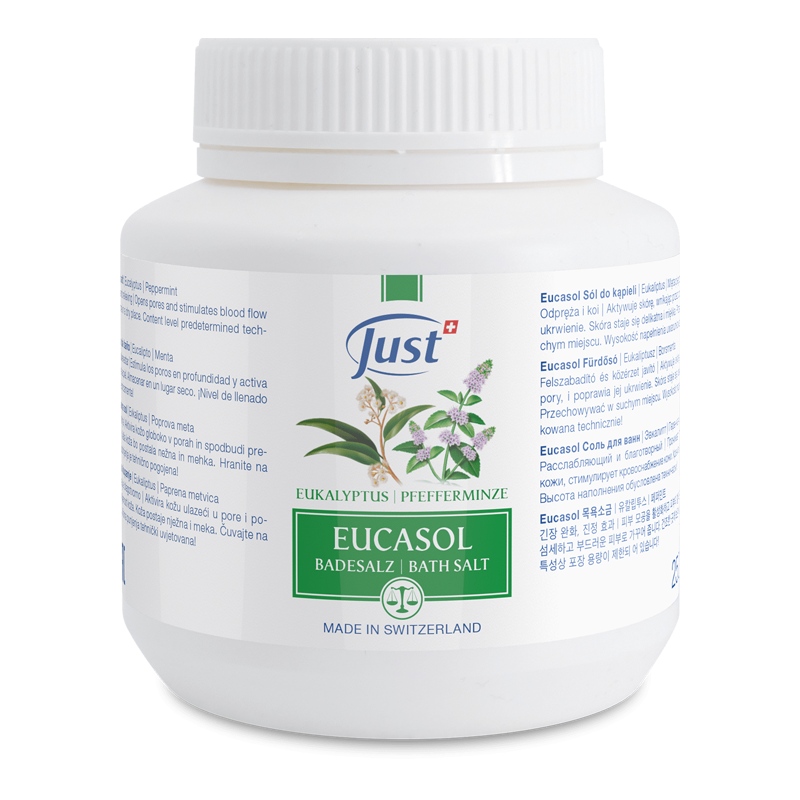 Eucasol fürdősó 250 gr.