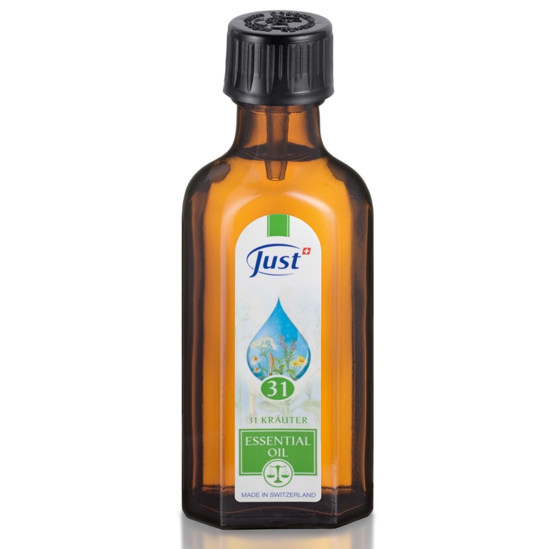 Gyógynövényes olaj 31 fűből 50ml