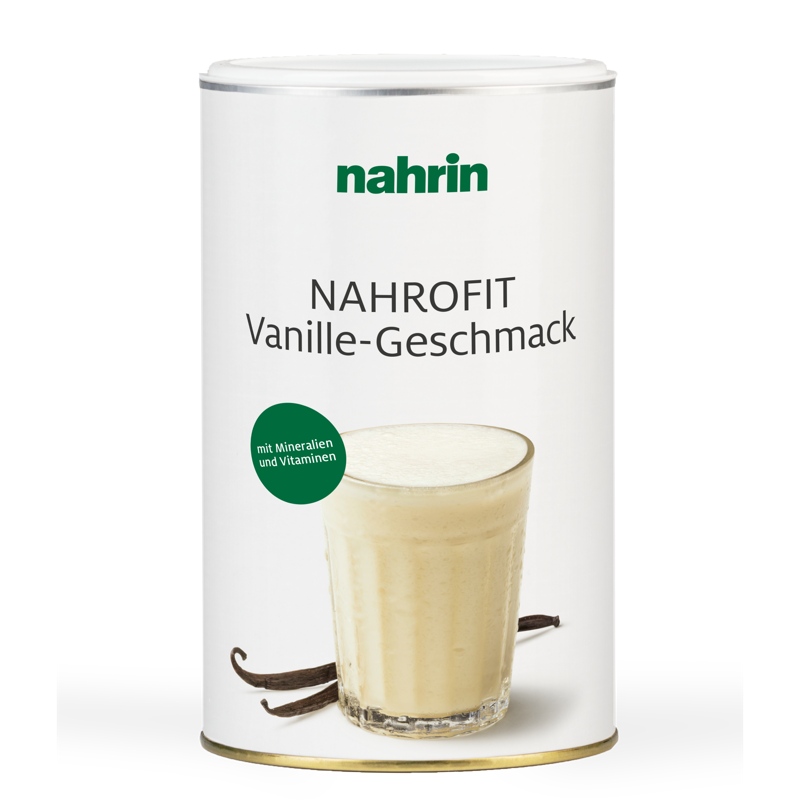 NahroFit vanília italpor 470 g